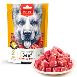 Marbled Beef Bites - 100g - Wanpy